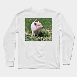 Piggy Long Sleeve T-Shirt